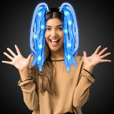 LED Party Dreads Headbands